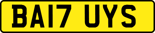 BA17UYS