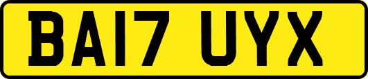 BA17UYX