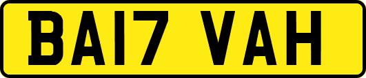 BA17VAH