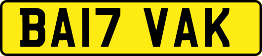 BA17VAK