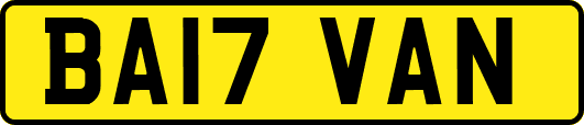 BA17VAN