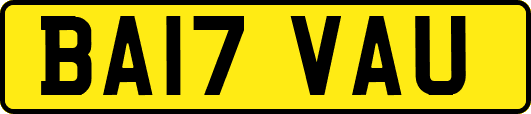 BA17VAU
