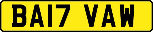 BA17VAW