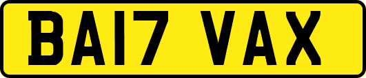 BA17VAX