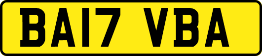 BA17VBA