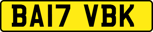 BA17VBK