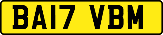 BA17VBM