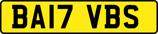 BA17VBS