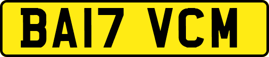 BA17VCM