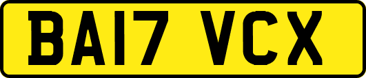 BA17VCX
