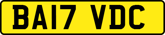BA17VDC