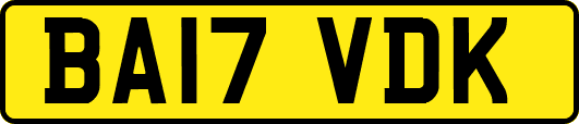 BA17VDK