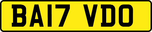 BA17VDO
