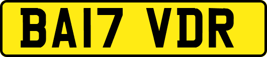 BA17VDR