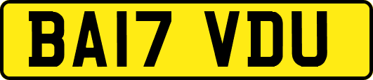 BA17VDU