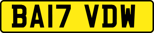 BA17VDW