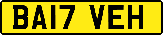 BA17VEH