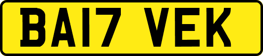 BA17VEK