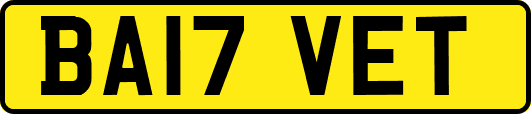BA17VET