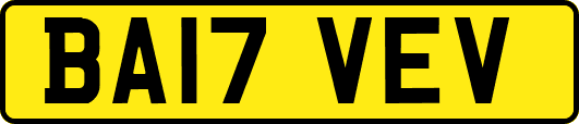 BA17VEV