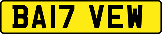 BA17VEW