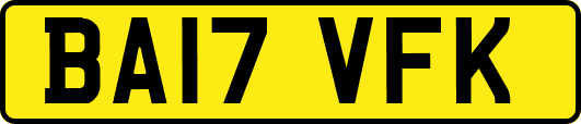 BA17VFK
