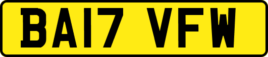 BA17VFW