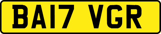 BA17VGR