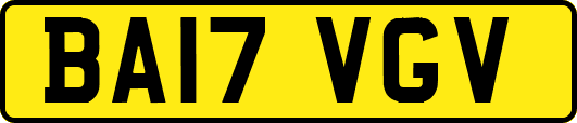 BA17VGV