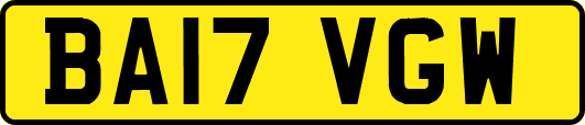 BA17VGW