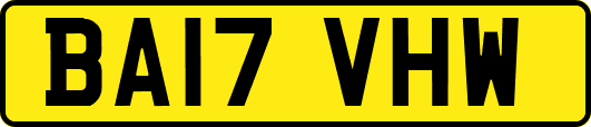 BA17VHW