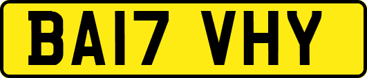 BA17VHY
