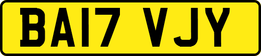 BA17VJY
