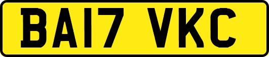 BA17VKC