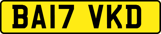 BA17VKD