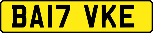 BA17VKE