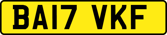BA17VKF