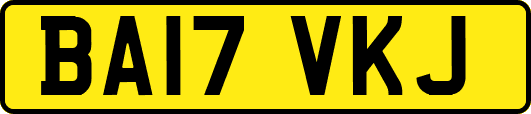 BA17VKJ