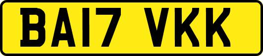 BA17VKK