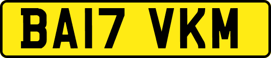 BA17VKM