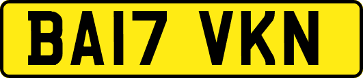 BA17VKN