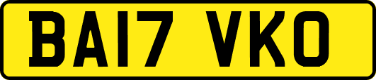 BA17VKO
