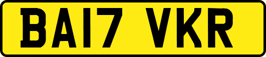 BA17VKR