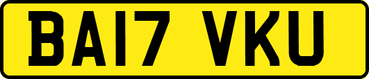 BA17VKU