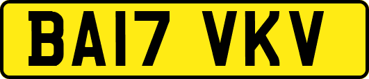 BA17VKV