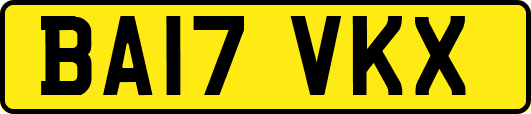 BA17VKX