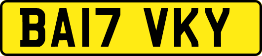 BA17VKY