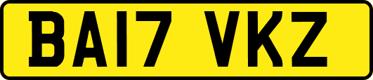 BA17VKZ