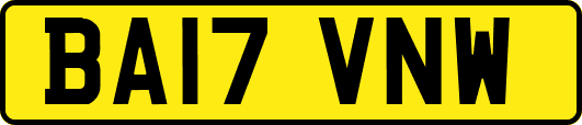 BA17VNW