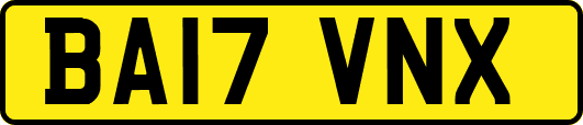 BA17VNX